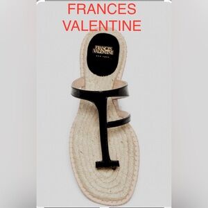 Brand New Frances Valentine Hannah FV Espadrille Sandal